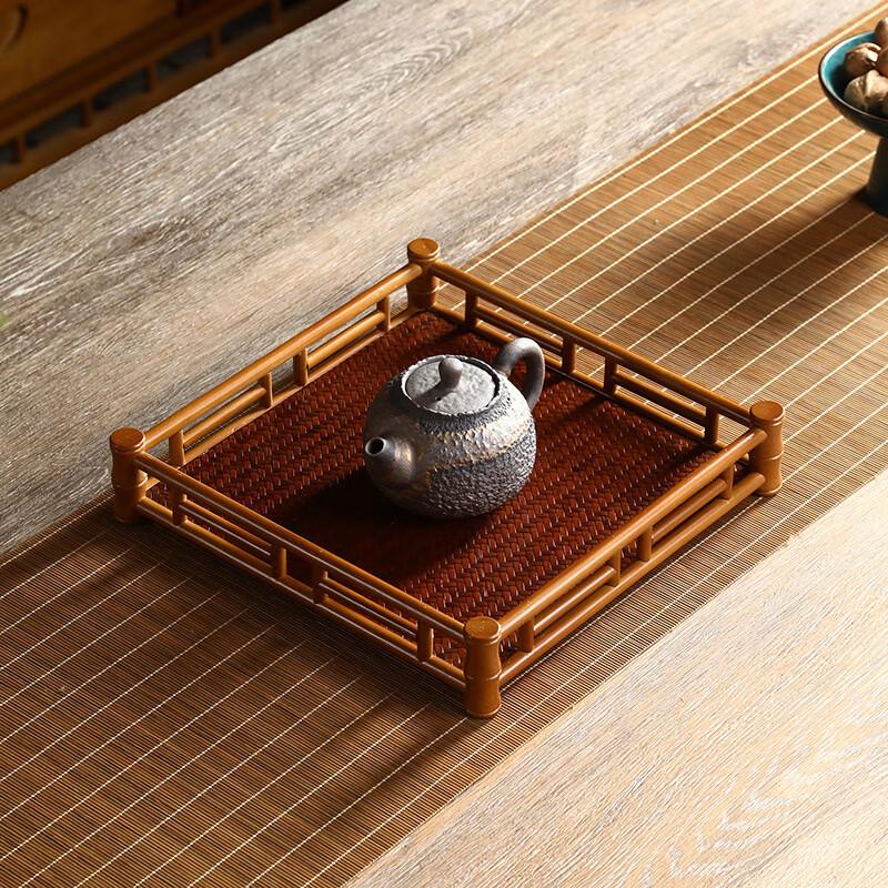 Bamboo Multi-Layer Tea Cup Rack