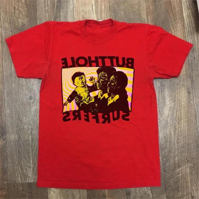 Vintage Butthole Surfers Unisex Gift For Fan T-Shirt All Sizes VN1208 Unisex T-Shirt XXXXL