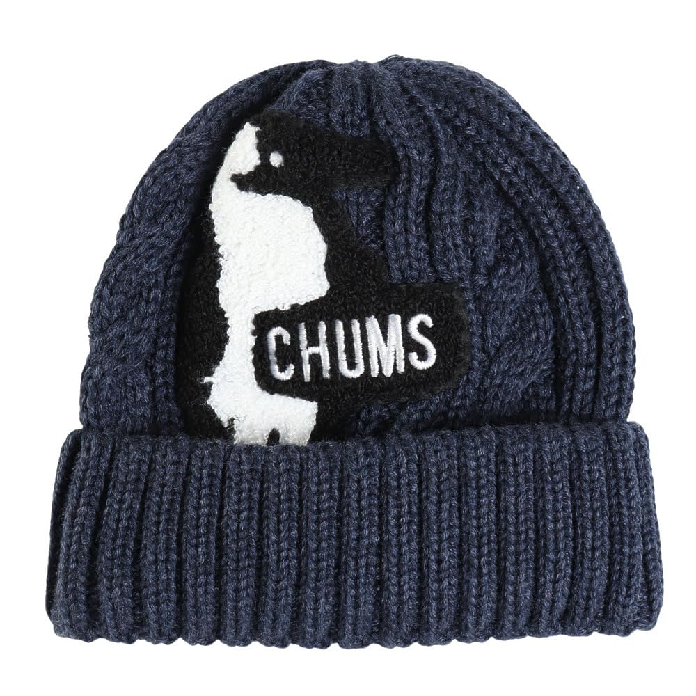 

Шапка для холодной погоды Booby Knit Watch Kids Navy [Chums] Детская тёмно-синий
