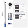Oukali Preset Adjustable Automotive Torque Wrench