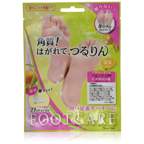 

Lucky Trendy [Bulk Purchase 3-Pack] SB Exfoliating Foot Mask