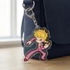 2026 New JoJo Bizarre Adventure Chibi Acrylic Keychain JJBA Jotaro Giorno Jolyne Dio Josuke Bruno Keyring Kawaii Anime Bag Gift