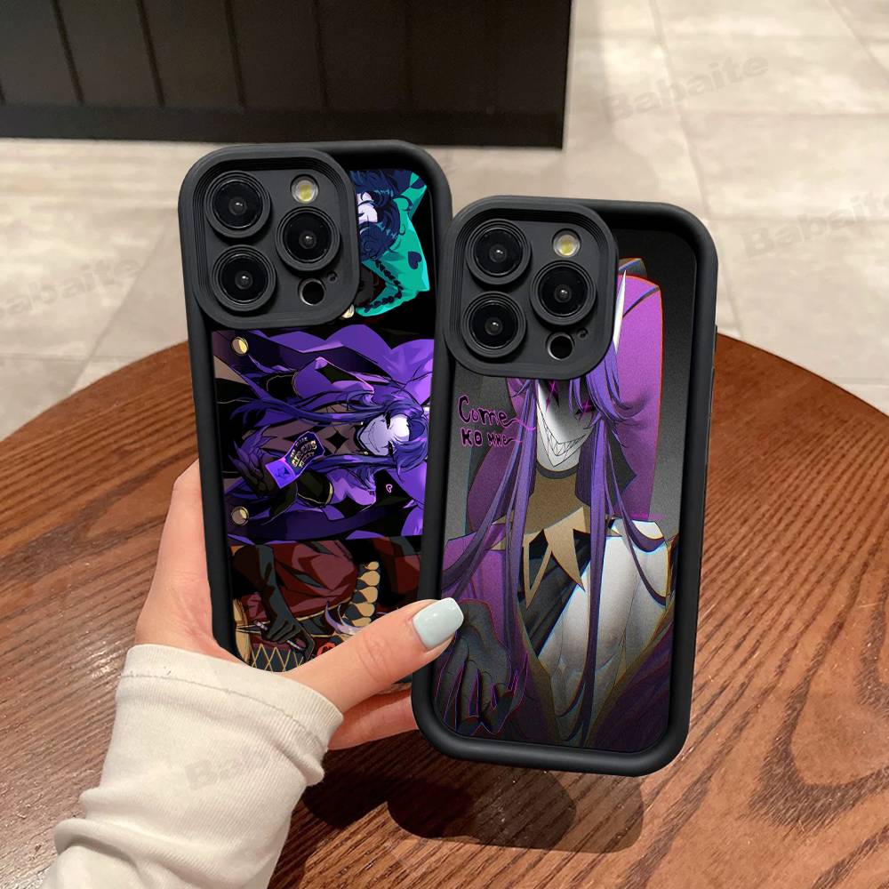 The Freak Circus Pierrot Game Phone Case For iPhone 17 16 E 15 14 13 12 11 Pro Max Plus Back Cover