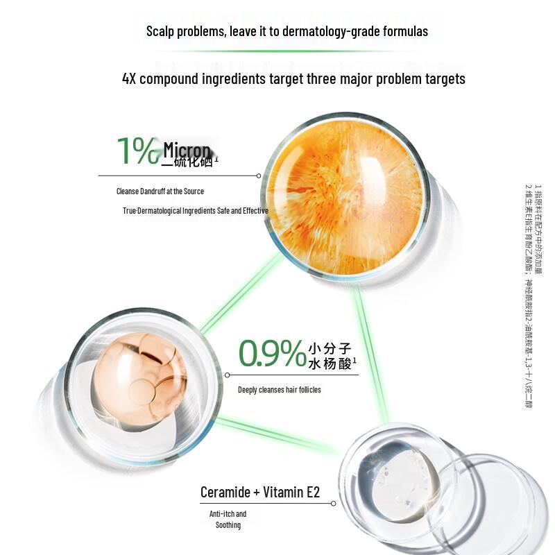 VICHY Dercos Anti-Schuppen Shampoo zur Ölkontrolle