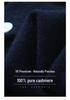 Lekasha Women's 100% Cashmere Embroidered Cardigan - Autumn/Winter Round-Neck Knit Jacket