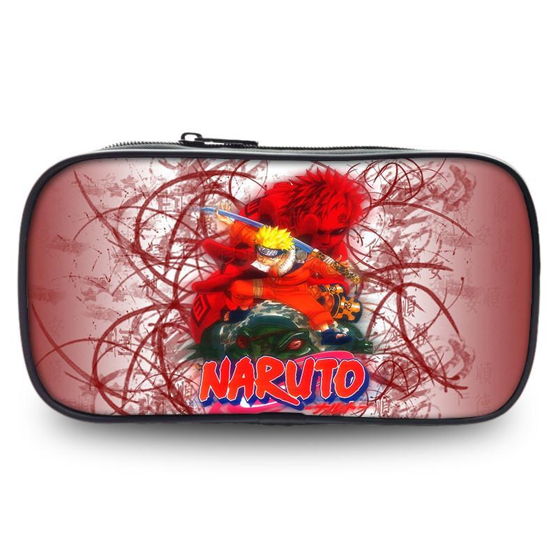 Naruto Anime Character Print Student Single Layer Stationery Storage Bag