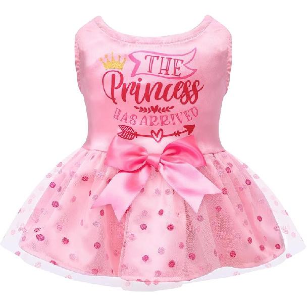 CuteBone Dog Dress Birthday Girl Puppy Princess Clothes Costume Cat Apparel Small Dogs Pet Outfit DD20S