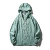 American Mountain Outdoor Ultra-Thin Breathable Sun Protection Clothing Men's Duster Summer Fishing Outwear Export Men's Clothing Wind Shield