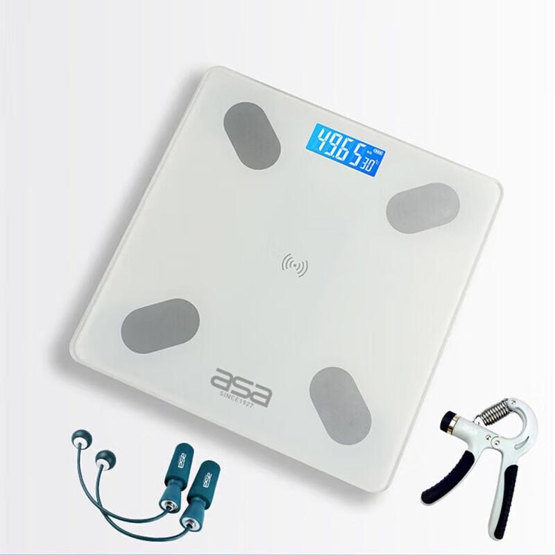 ASA W1 Body Fat Scale 3-Piece Fitness Set (CN Version)