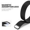 Cinturino Metallico per Xiaomi Mi Band 8/9 Pro Braccialetto Smart Magnetico Braccialetto di Ricambio in Acciaio Inossidabile per Redmin Watch 4/5 band