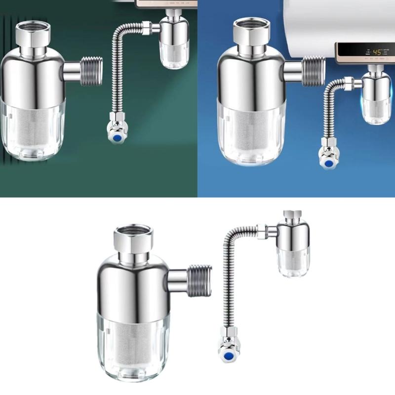 Industrial Spin Down Filter Water Filter Effective Water Filter Reusable Sink Water Filter Steel for Home Appliances