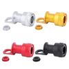 Easy Installation Quick Releases Aluminum Alloy Cycling Pedal Holder With Safe Screw Hole Compatibilities For Placement