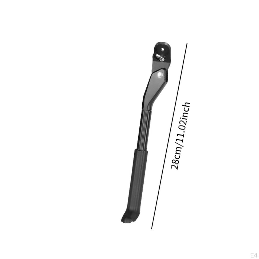 Kickstand Foot, Adjustable Side Luggage Rack for Adult , Accessory Outdoor