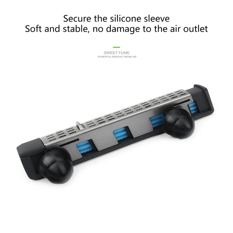 Car Air Freshener Refills Kit Interior Fragrances Natural Air Freshener Holder