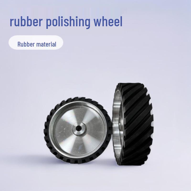 

12 Rubber Polishing Wheel & Sanding Belt Sleeve, 50mm/75mm Thick, for Grinding & Polishing Machines 300*50mm thick