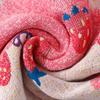 New 34x40cm Large Hand Towel 4 Layer Cotton Gauze Quick Dry Handkerchief Towel Cartoon Decorative Kitchen Towel Home Restaurant