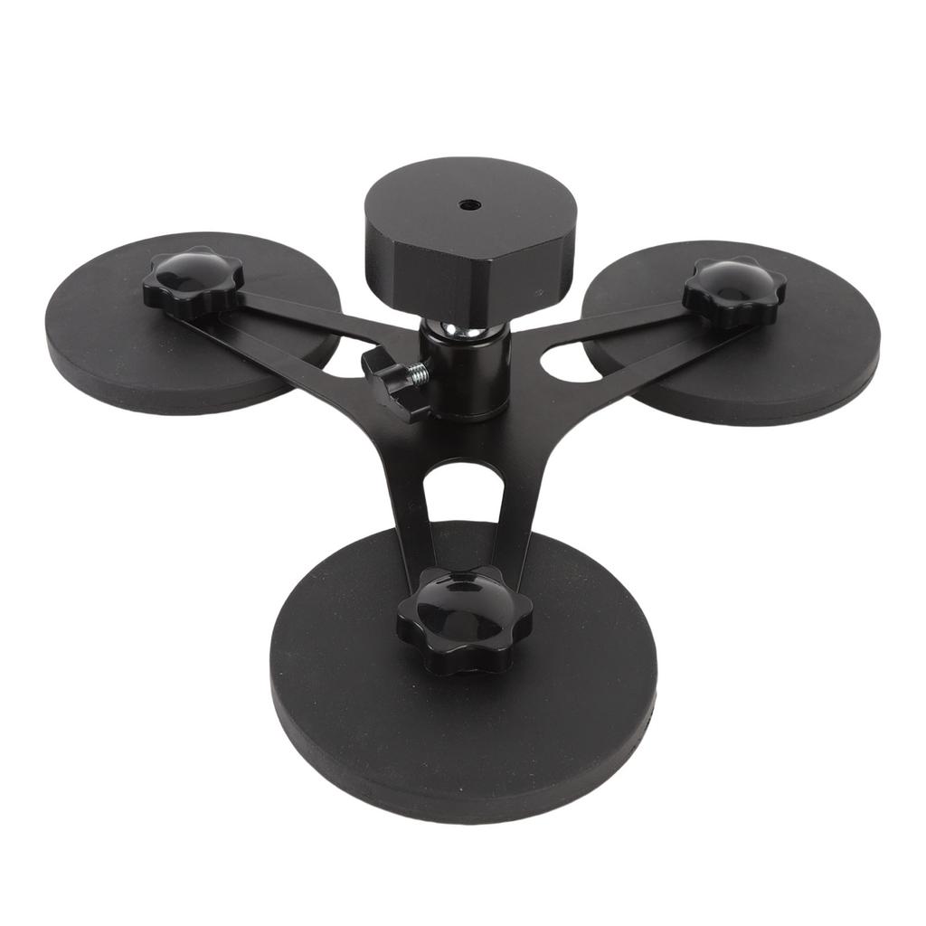 Car Roof Magnetic Base Mount Aluminum Alloy Powerful Mounting Brackets for RV Trailer Camping Vehicle Yacht