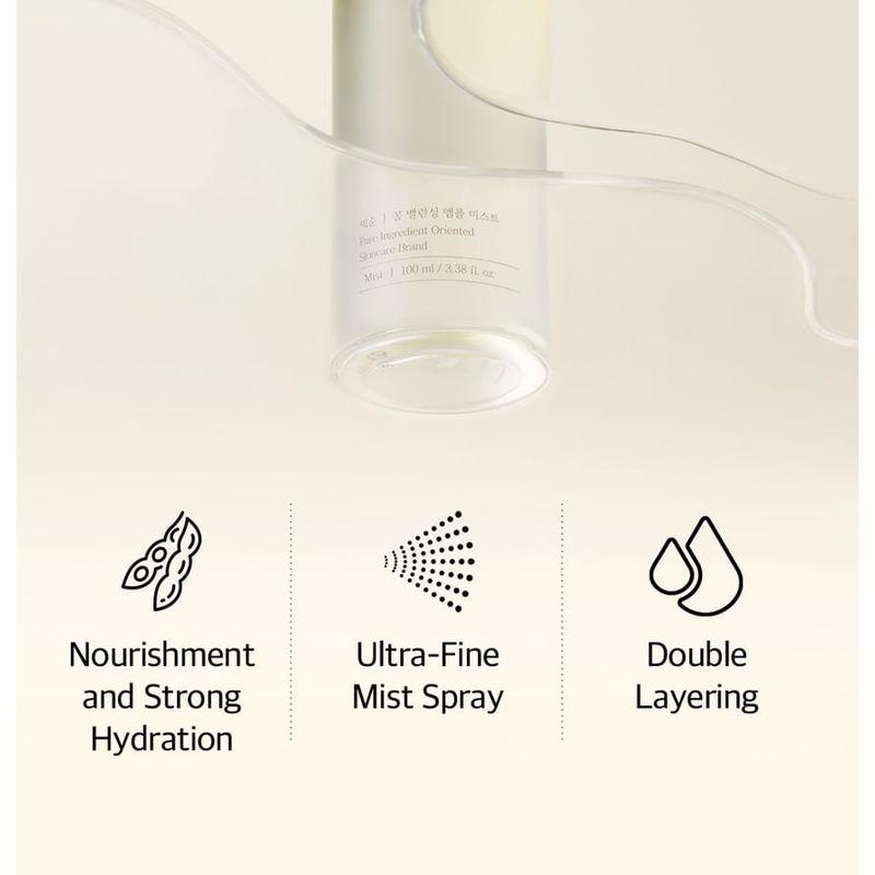 mixsoon Bohnen-Balancing Ampullen-Nebel