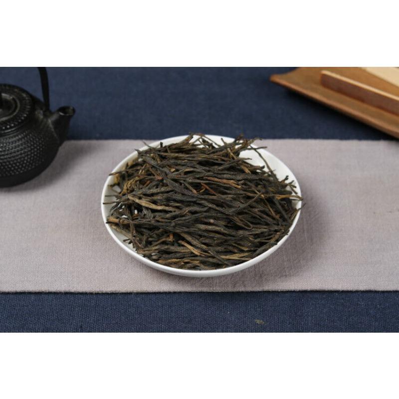Fengqing Dian Hong Tea Spring Tea Two-leaf Pine Needles (No. 1) Lijiao Black Tea