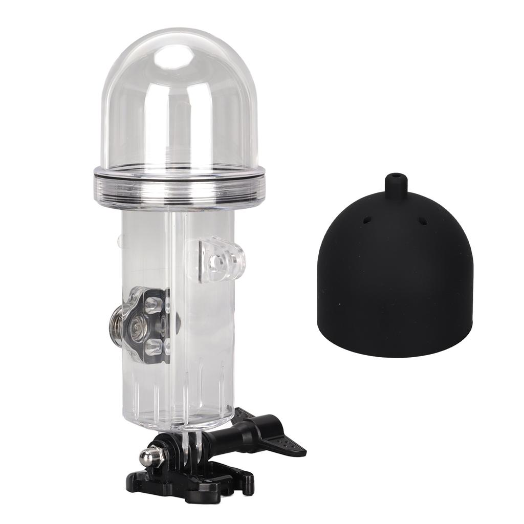For Osmo Pocket Water Resistant Housing 60m 196.8ft Water Resistant Depth Protective Case for Surfing Diving Swimming