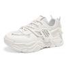 Shoes autumn white sneakers new breathable dad shoes platform shoes
