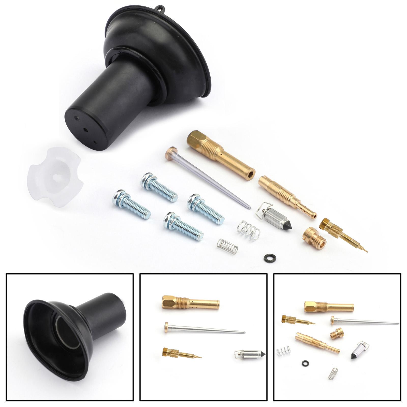 

Carburetor Diaphragm Plunger w/Needle Repair Kit For Honda Steed VLX400 Shadow