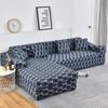 Four Seasons Printed Sofa Cover All Inclusive Elastic Sofa Dust Cover Single Double Three Or Four Anti Slip Tight Bag Seat Cushion