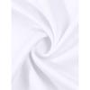 European Sizes Men's Trendy Minimalist Blank Short Sleeve T Shirts, Casual Basic Style Tops, Oversized Loose Breathable