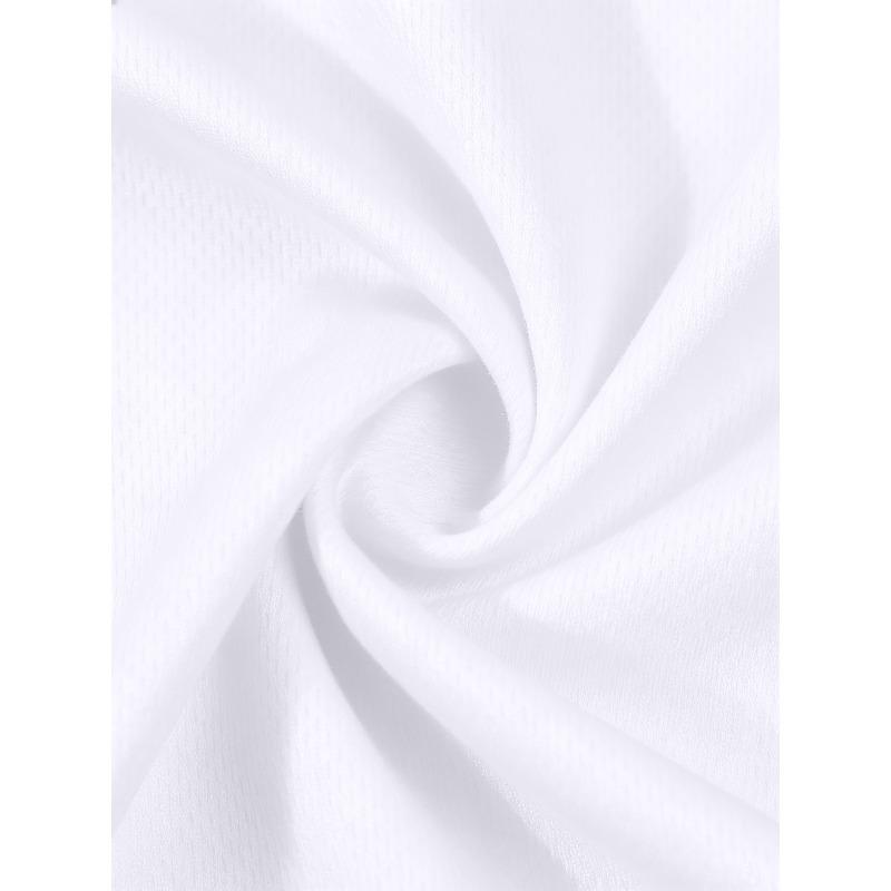 European Sizes Men's Trendy Minimalist Blank Short Sleeve T Shirts, Casual Basic Style Tops, Oversized Loose Breathable