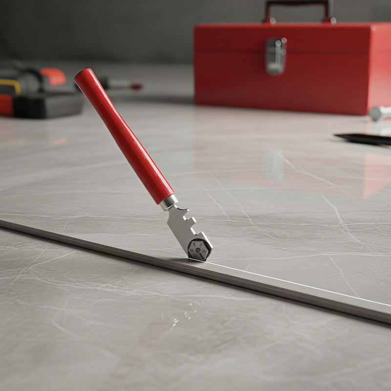 Professional Glass Tile Cutter 130Mm For Hand Tool Portable Glass Cutter 1Pcs Diamond Tipped Window Craft Glass Knife Tools