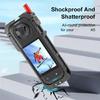 Reinforced Aluminum Frame Cage For 360 X5 Camera Housing Shell Quick Installation Exposed Battery Compartment