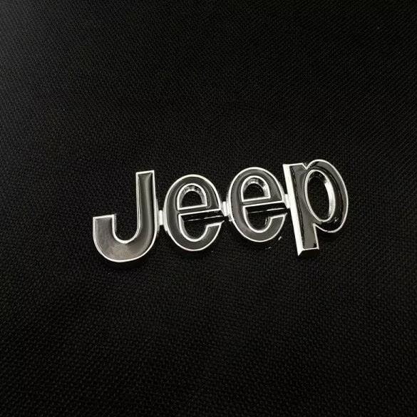 For Jeep Wrangler Tj Jk Jl Grand Cherokee Commander Renegade Liberty Compass Patriot Front Trunk Side Alloy Emblem Modification