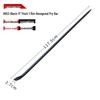 Ice Breaking Steel Chisel & Pry Bar