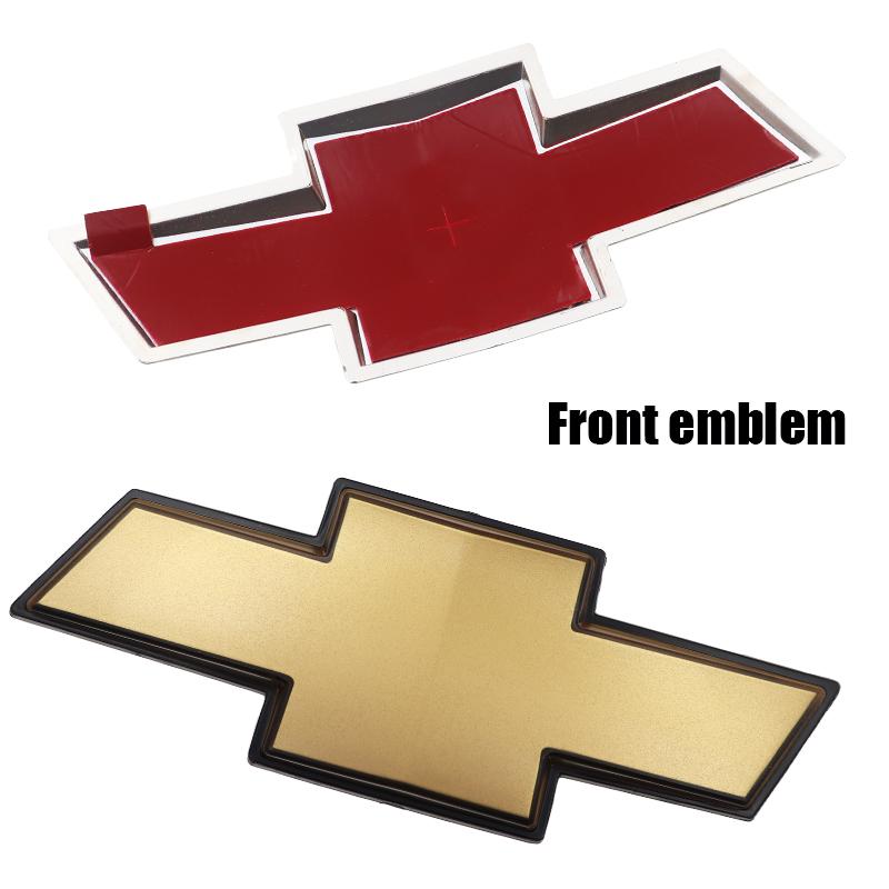 1pcs old 23.3cm 3D ABS Car Front logo Car Front grill Emblem front hood sticker styling Accessories For Chevrolet 08-10 CAPTIVA