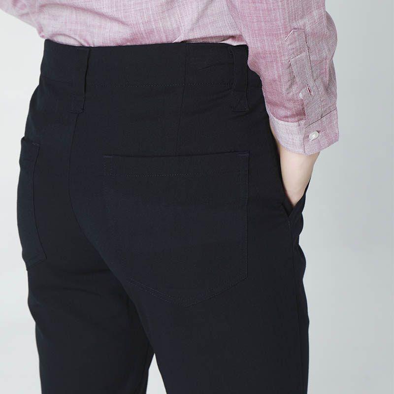Menseye Dark Blue Youth Leisure At Work Pants