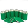 10pcs Beer Sleeves Camping Can Cup Soda Cover Neoprene Drink Cooler Portable Bottle Outdoor Sleeve for Party Wedding Birthday