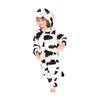 Piżama dla dzieci dziecięca kigurumi onesie kostium strój krowa 115-125 cm
