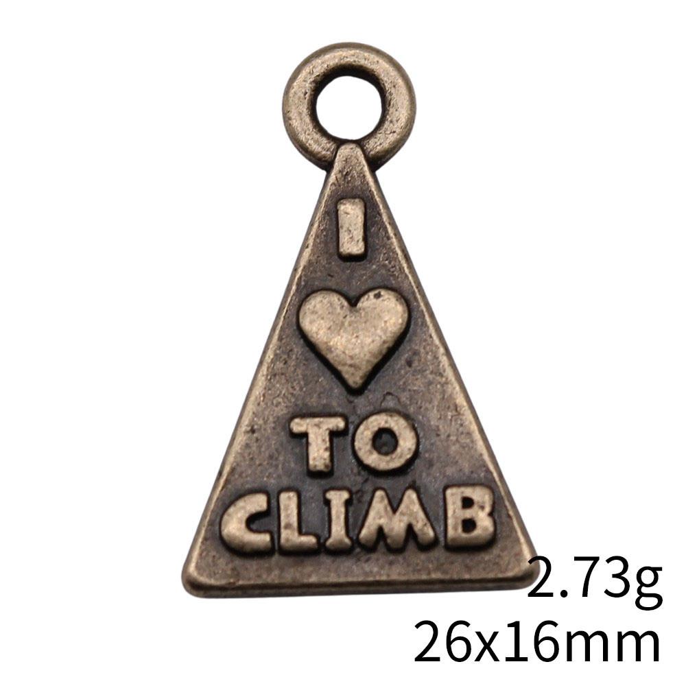New Year's Day Bracelet With Charms I Love Tags Charms Pendant Cheapest Items Pendant For Mobile