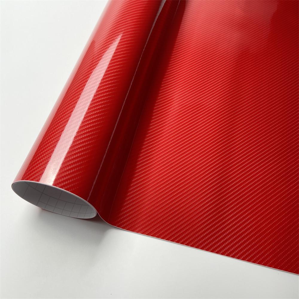 Multi-Dimensional Carbon Fiber Color Change Film for Car Interior & Exterior Modification