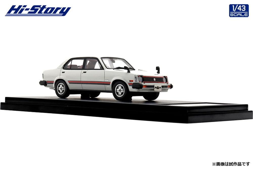 Inter Allied Hi Story ISUZU GEMINI Sedan White Finished Product HS472WH 1/43 ZZ/T (1981)