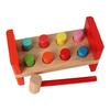 Fine Motor Training Wooden Hammer Toy Color Cognition Early Education Toy Montessori Toy  Preschool