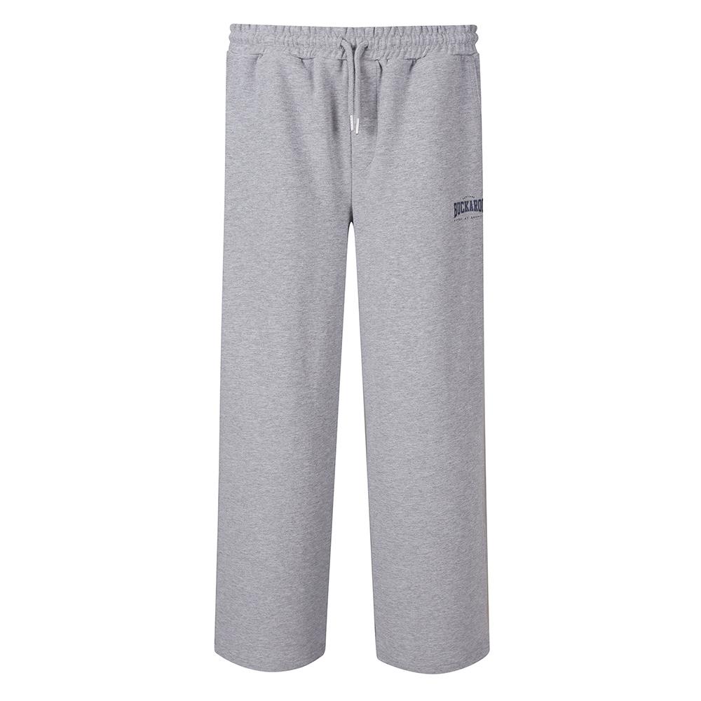 BUCKAROO Wide Sweatpants Melange Gray