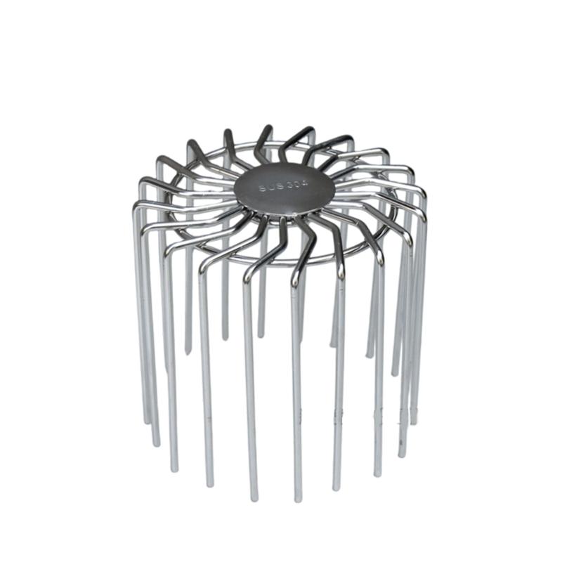 Corrosion-Resistant Drain Screen with Fine Designs Long-Lasting Steel Sewer Cover Permanent Sewer Barrier System