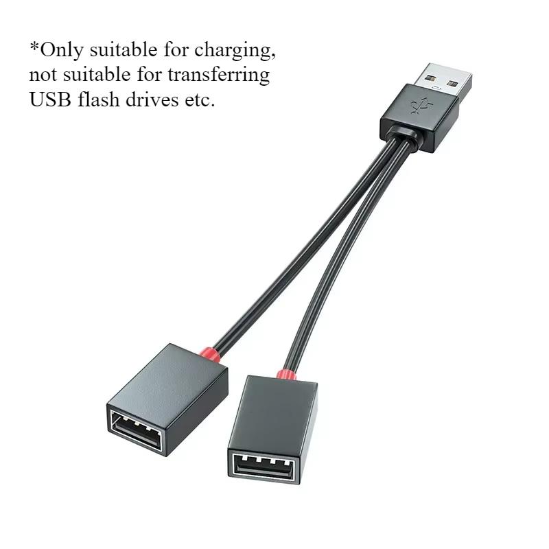 

USB-хаб 1 вход 3 выхода Кабель-разветвитель USB для автомобиля Многофункциональный кабель-адаптер Зарядный кабель для iPhone, телефона Android, для Xiaomi, Samsung