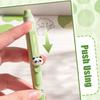 4PCS/Box Erasable Erasable Gel Pen Push Using Ballpoint Pen Neutral Pen  School Office