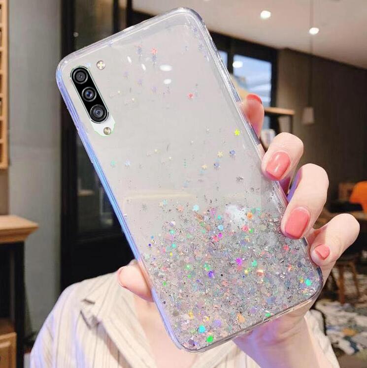 Bling Glitter Phone Case For Samsung Galaxy A30S A 30S A30 S A307F A307G Silicon Soft Case Full Cover For samsungA30S Back Cover