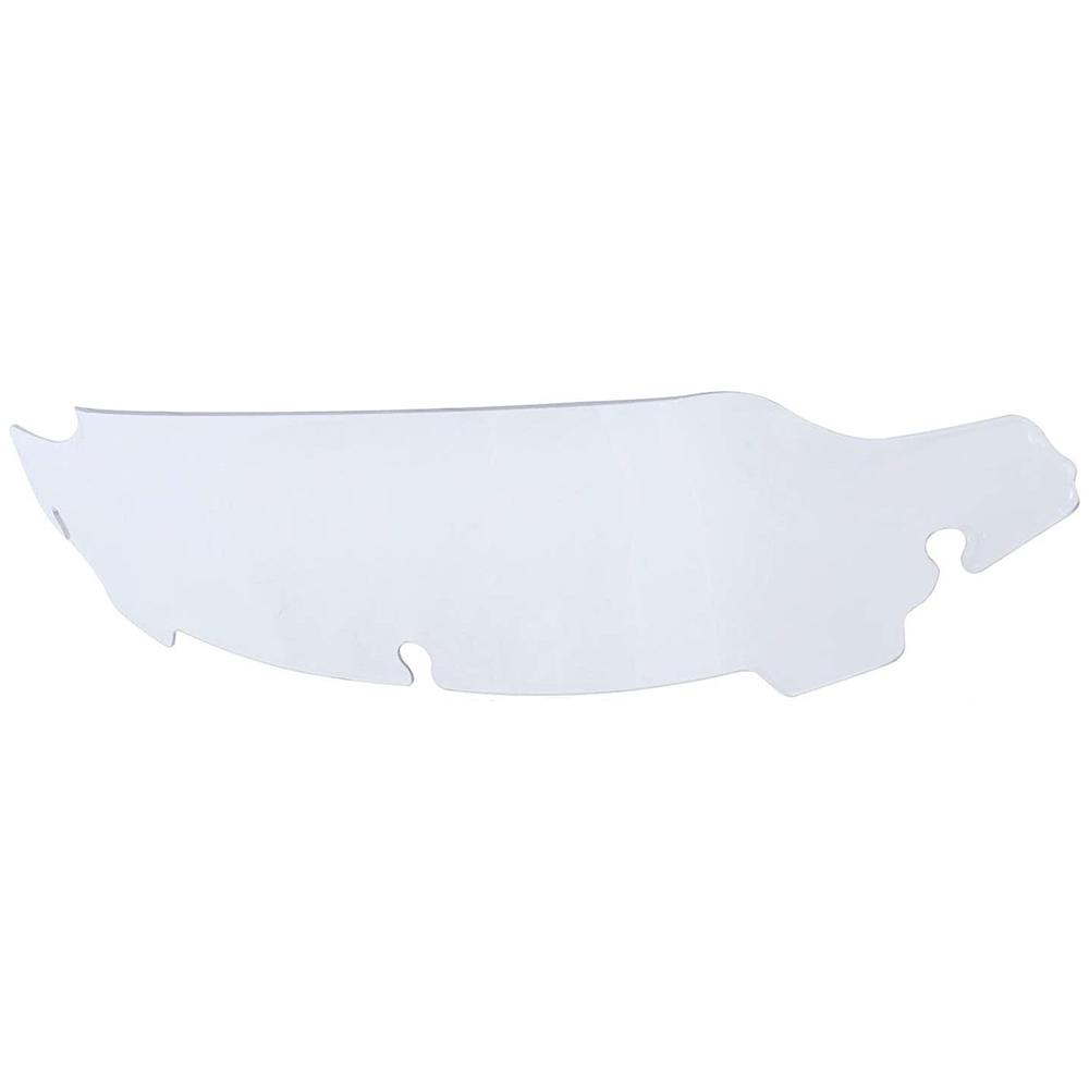 5" 7" 9" 10.5" Motorcycle Windshield Upper Fairing Wind Deflector for Harley Touring Street Electra Glide Ultra FLHX