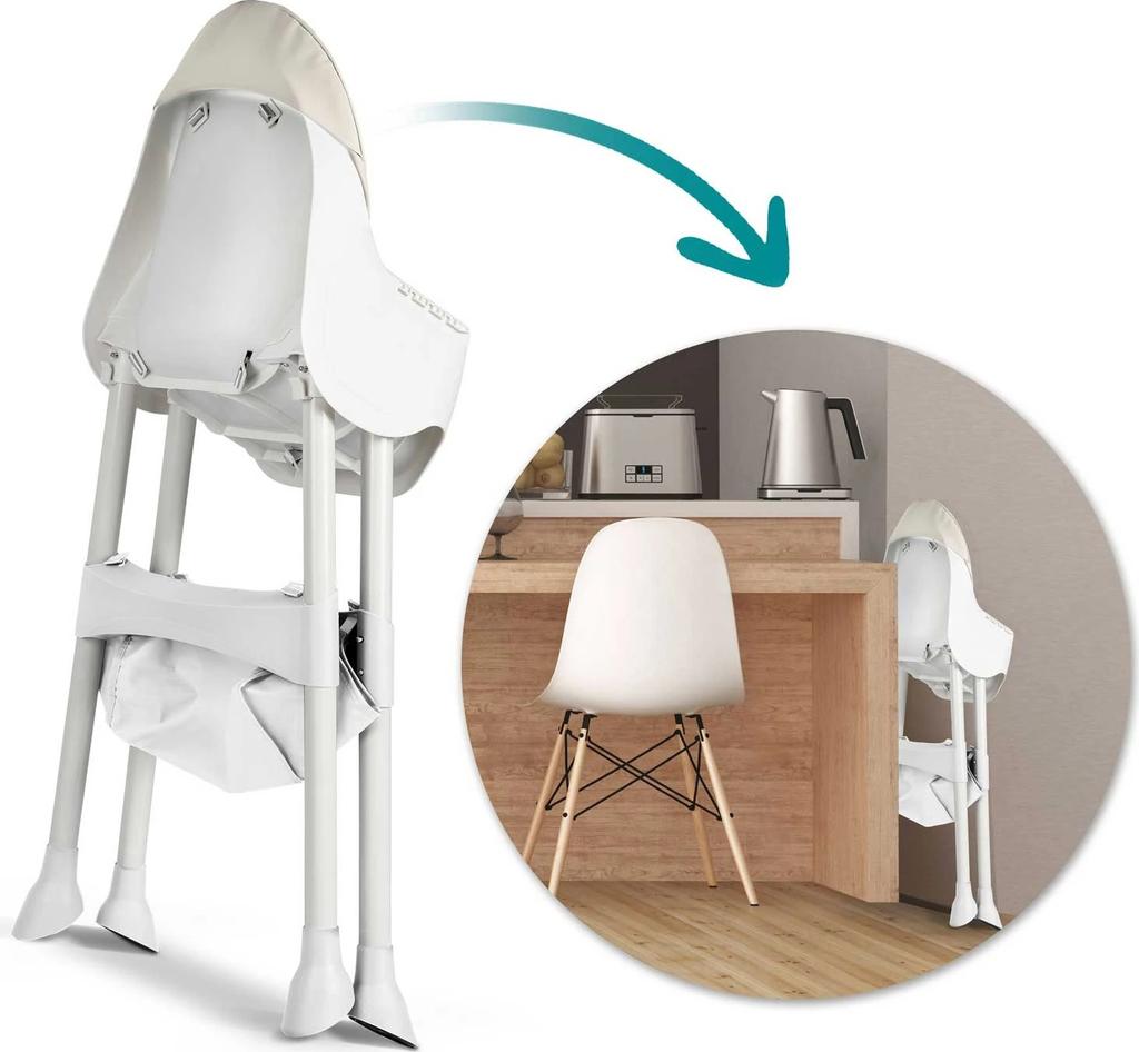 RICOKIDS Milo Highchair Gray (5908220476566)