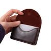High Quality PU Leather Card Case Magnetic Buckle ID Card Holder Fashion Business Card Holder  Gift