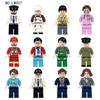 480 City Professional Police Special Police Building Block Small Particles Assembled Children'S Toys